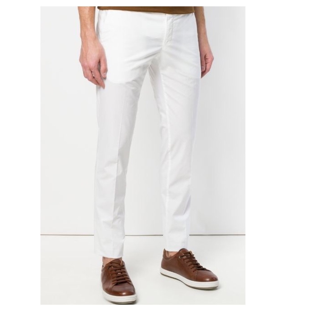 PT01 🔥White flax pants